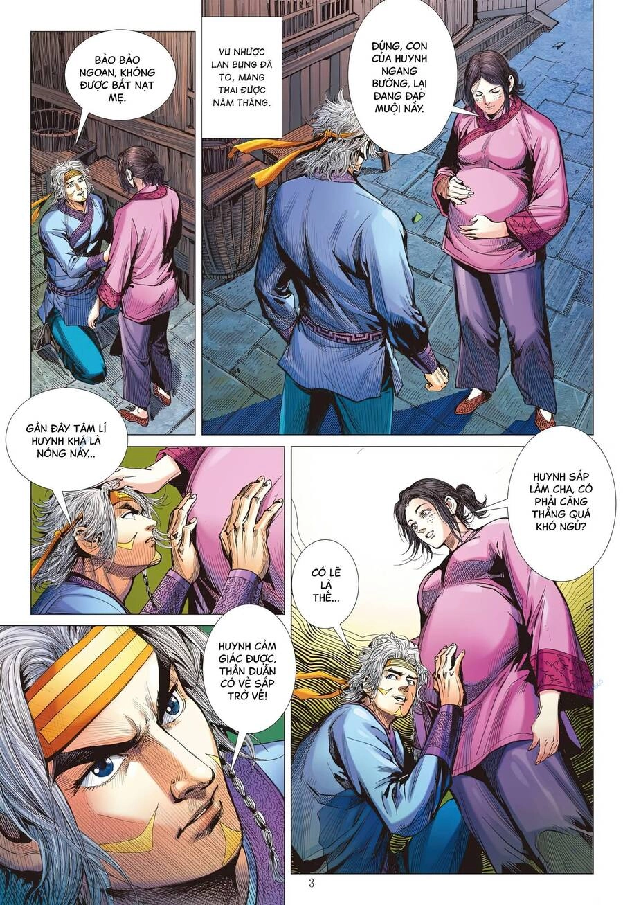 Sơn Hải Nghịch Chiến Chapter 307 - 3