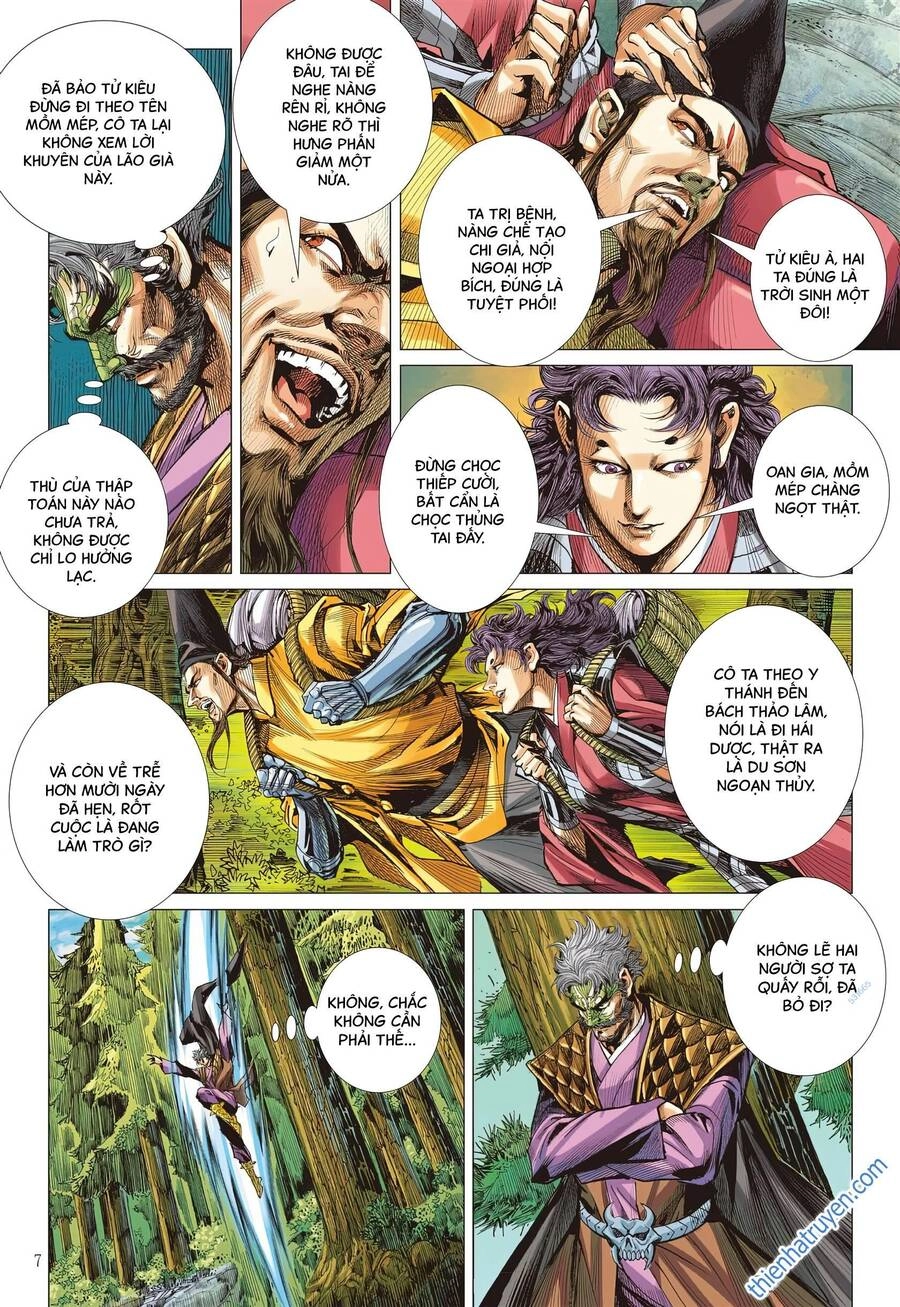 Sơn Hải Nghịch Chiến Chapter 307 - 7