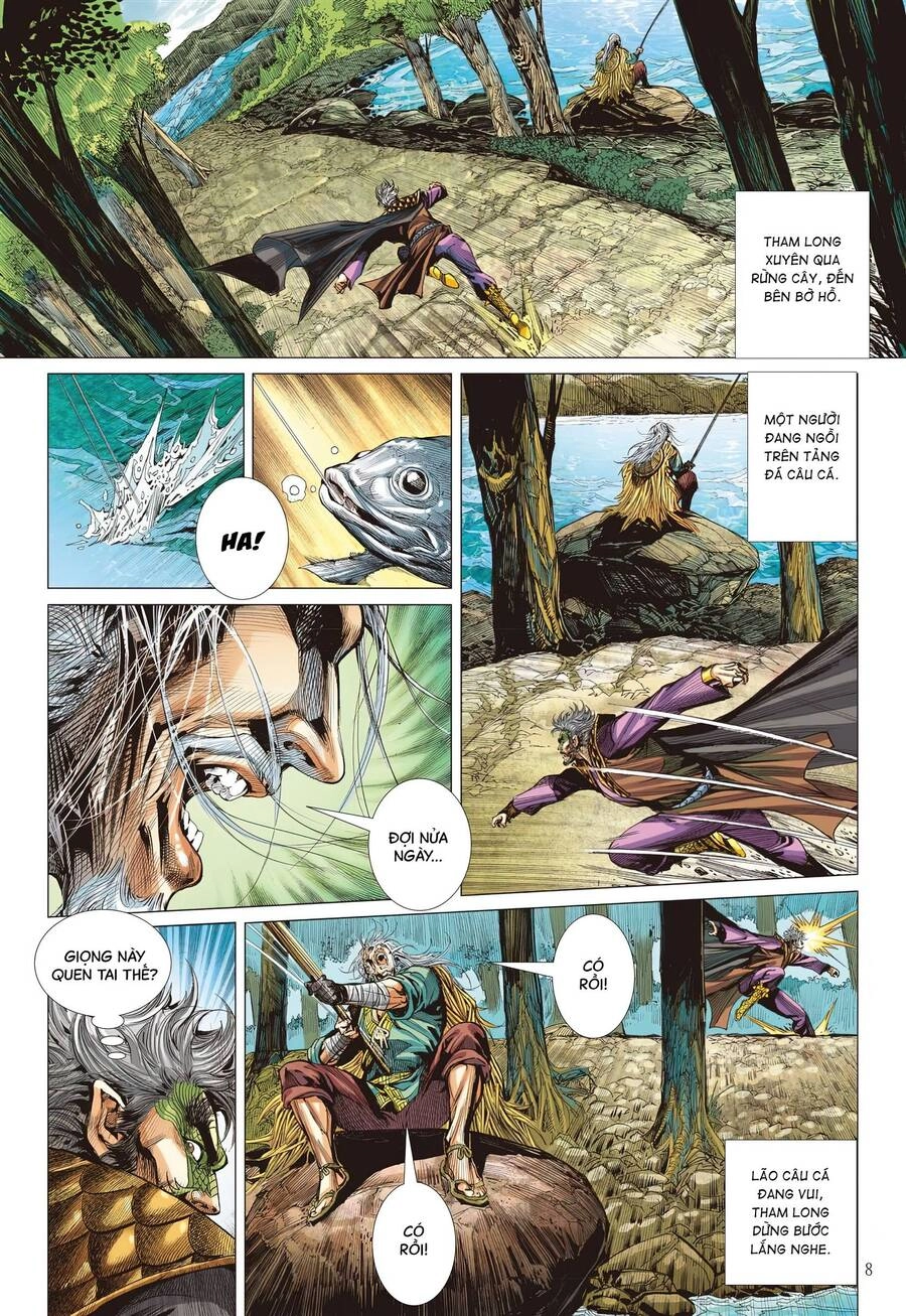 Sơn Hải Nghịch Chiến Chapter 307 - 8