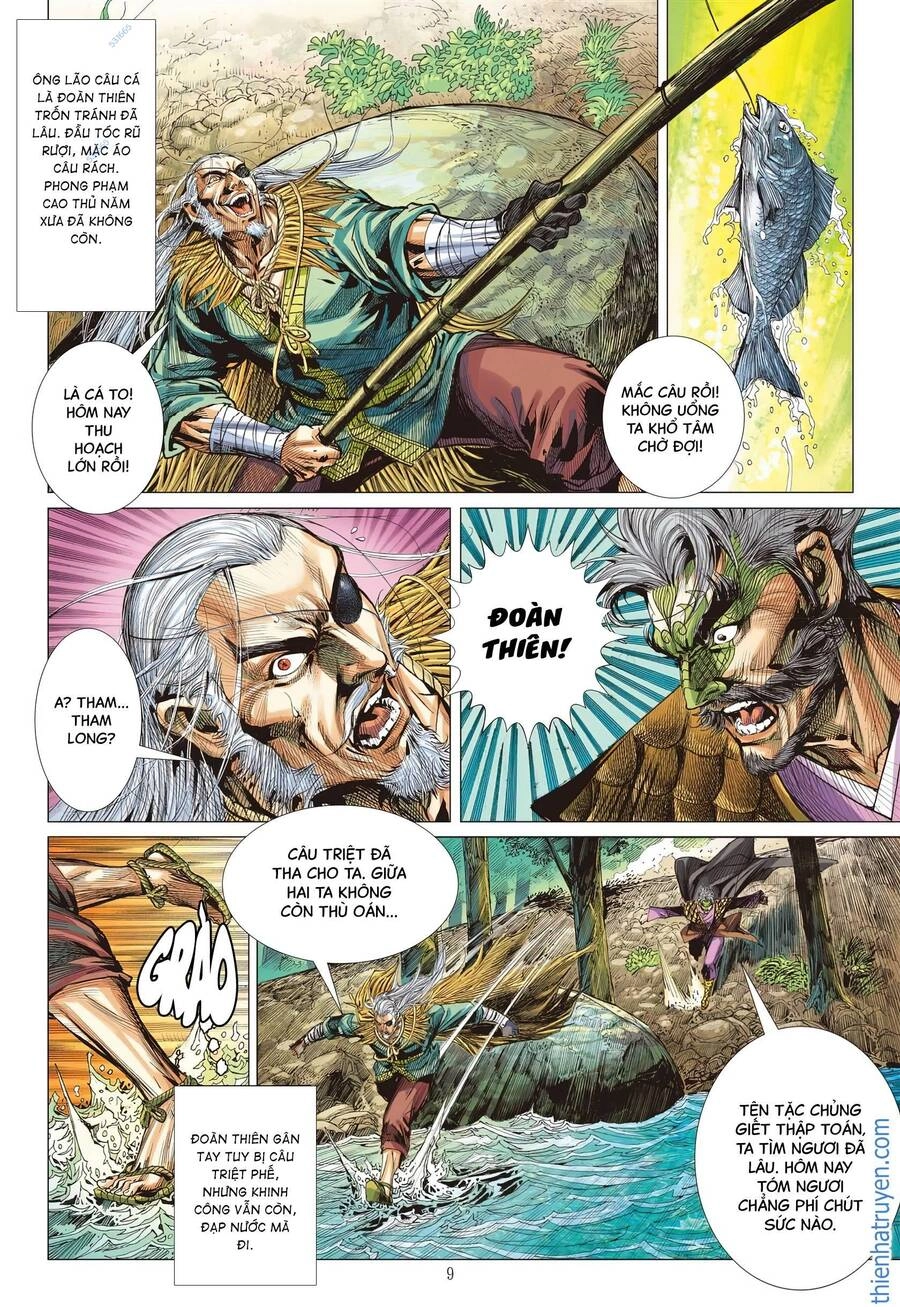 Sơn Hải Nghịch Chiến Chapter 307 - 9