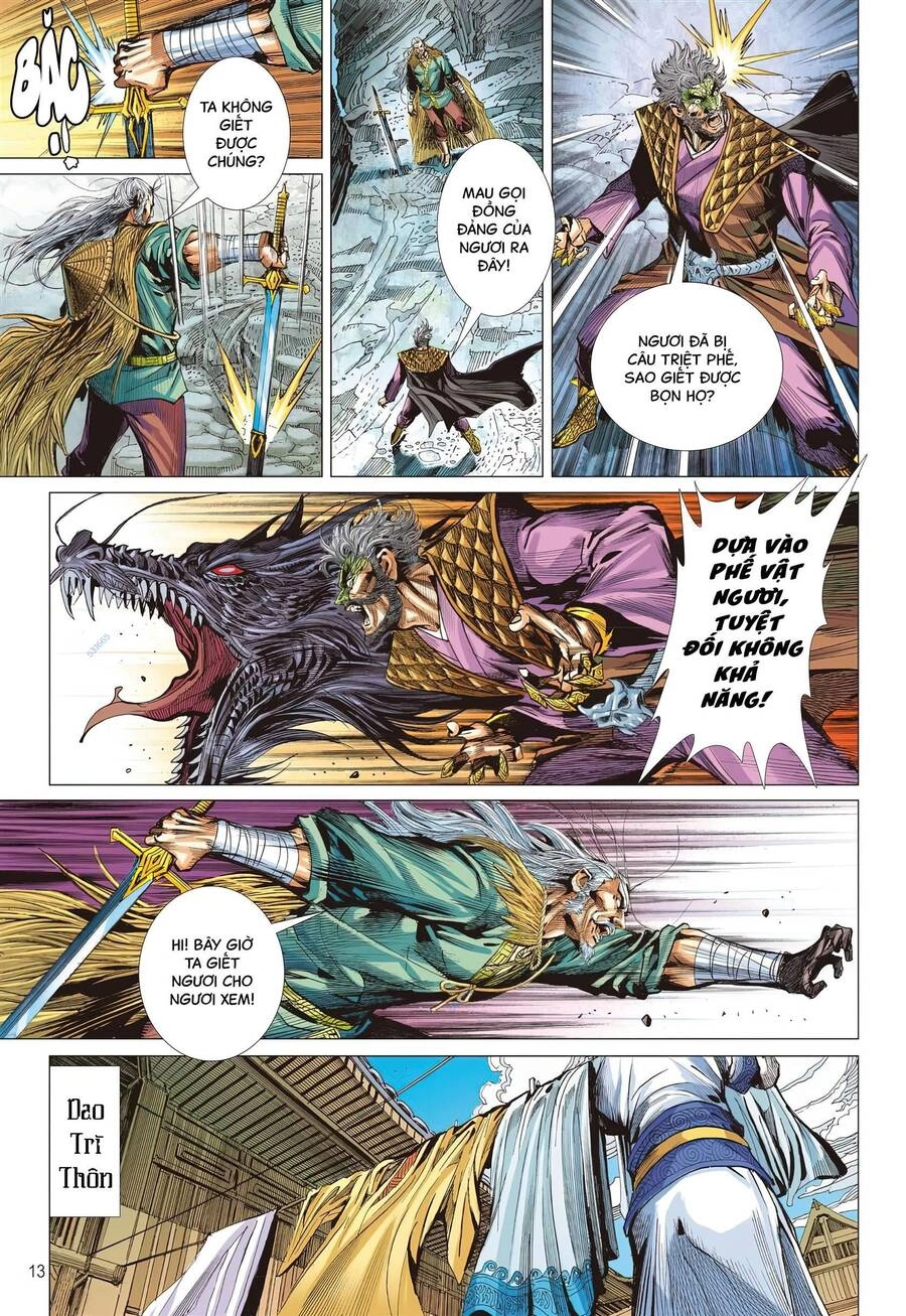 Sơn Hải Nghịch Chiến Chapter 307 - 13