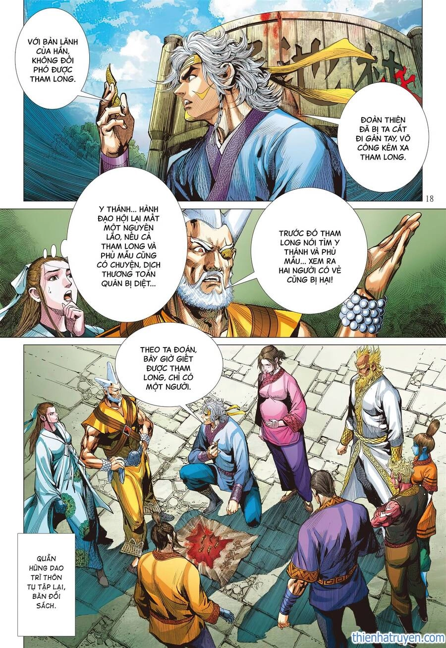 Sơn Hải Nghịch Chiến Chapter 307 - 18