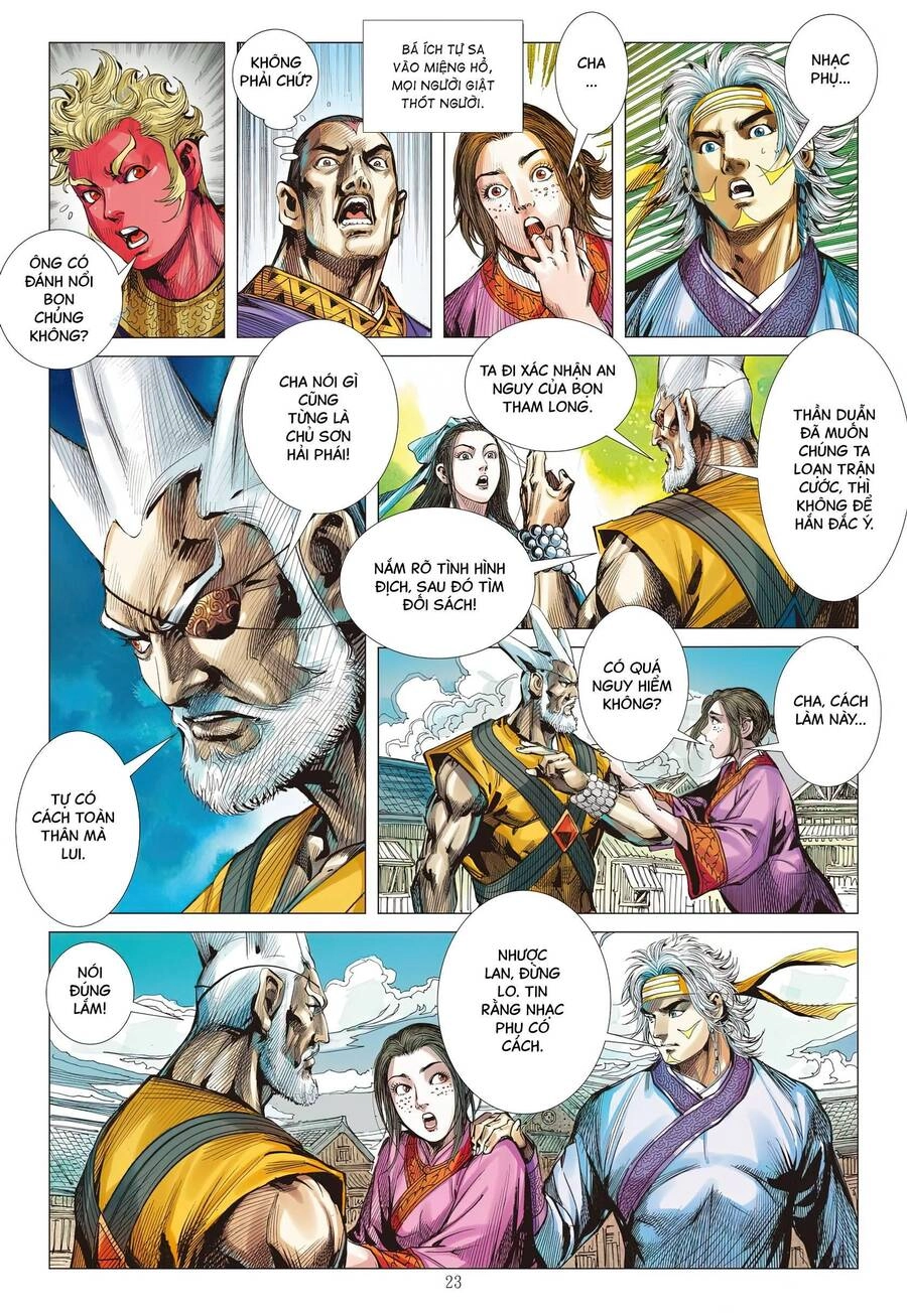 Sơn Hải Nghịch Chiến Chapter 307 - 23