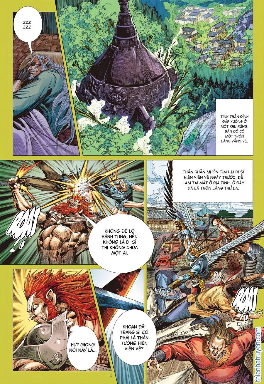 Sơn Hải Nghịch Chiến Chapter 308 - 4