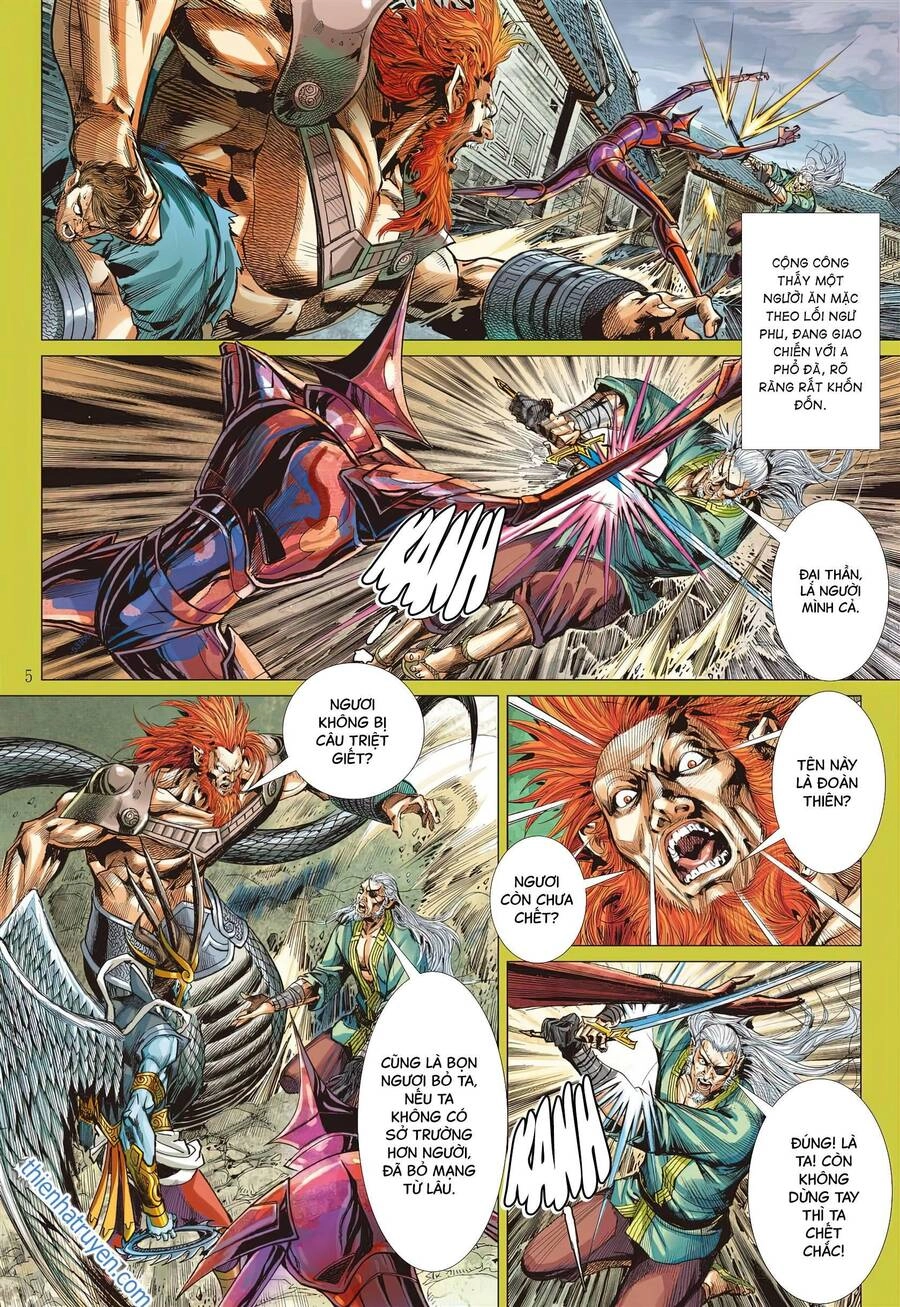 Sơn Hải Nghịch Chiến Chapter 308 - 5