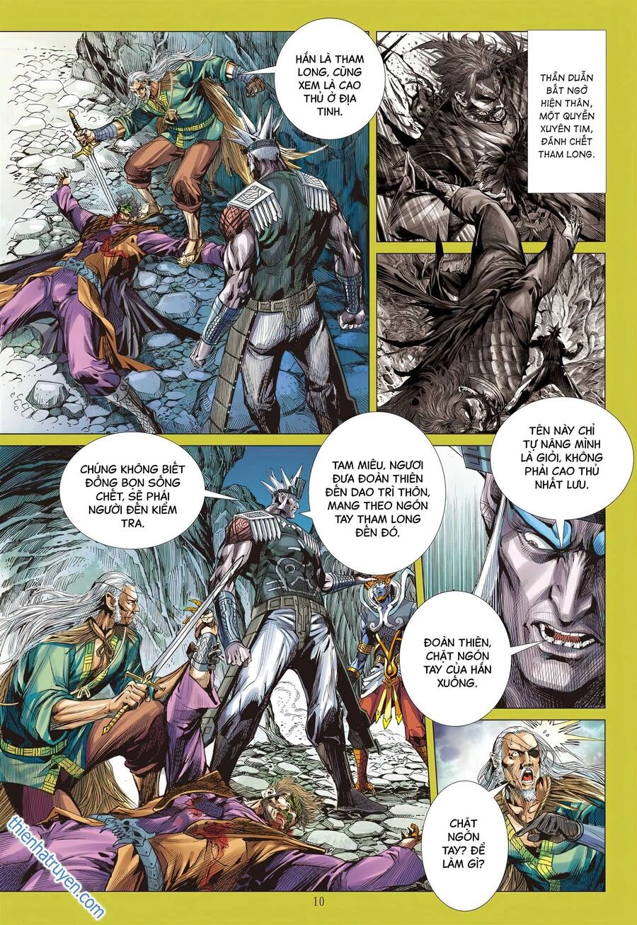 Sơn Hải Nghịch Chiến Chapter 308 - 10