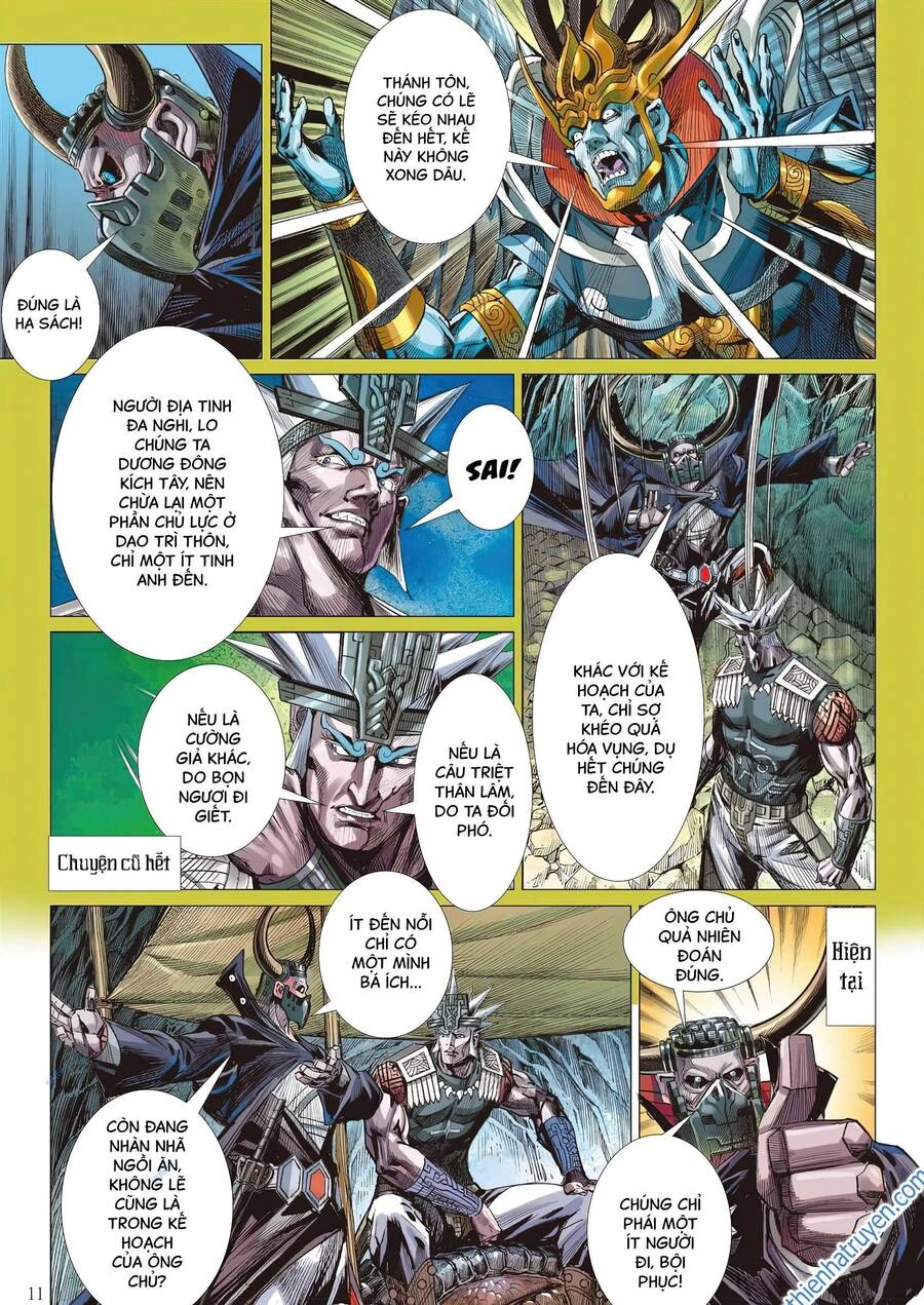 Sơn Hải Nghịch Chiến Chapter 308 - 11