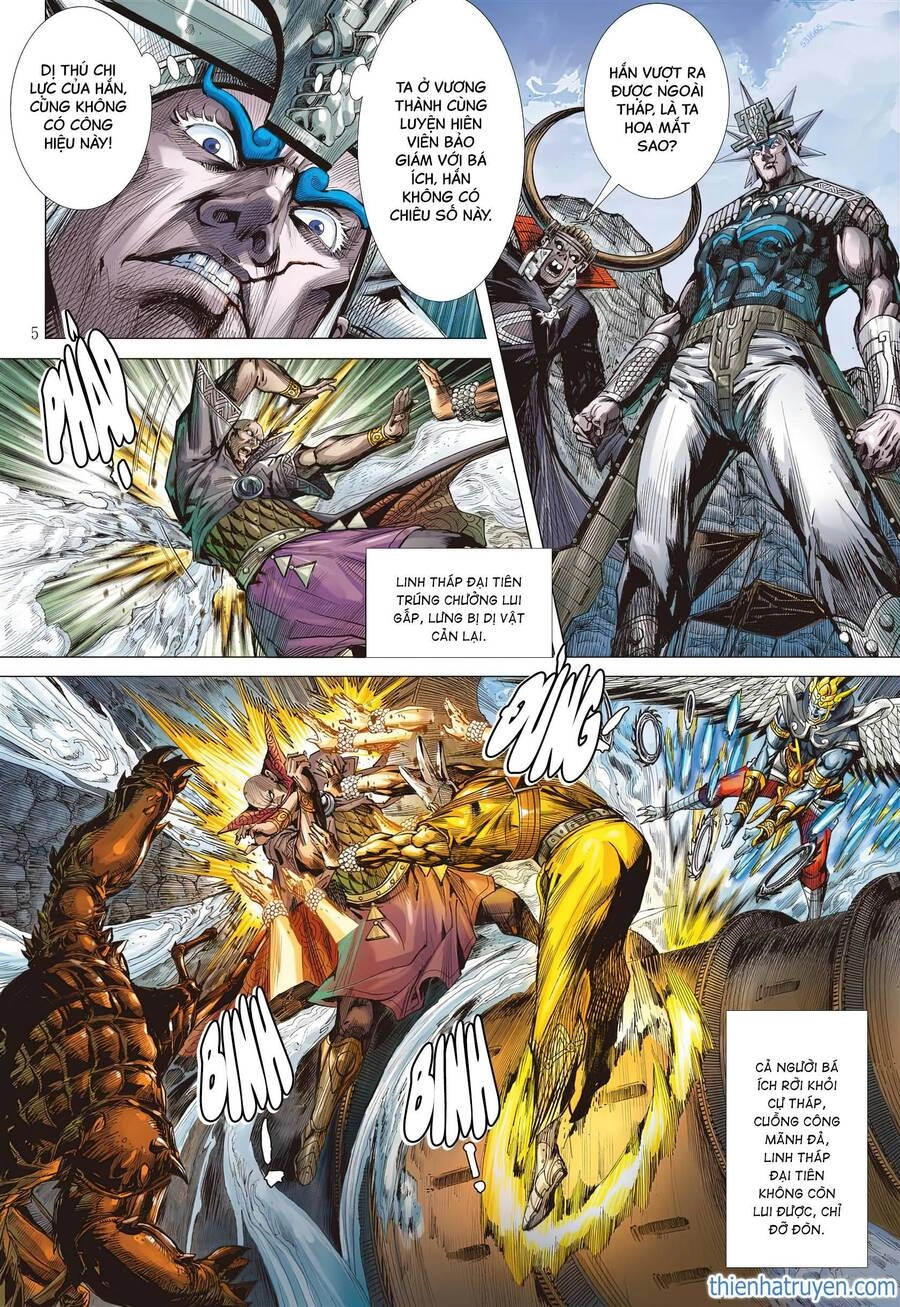 Sơn Hải Nghịch Chiến Chapter 309 - 5