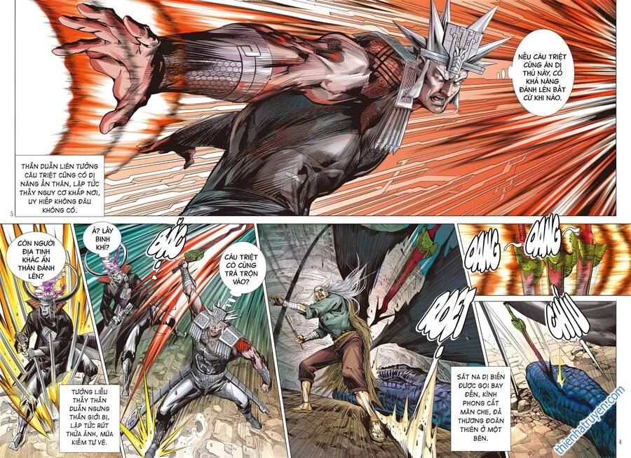 Sơn Hải Nghịch Chiến Chapter 310 - 4