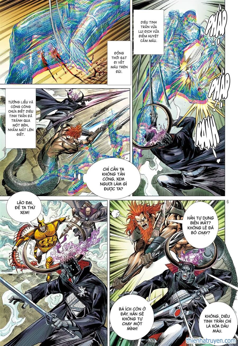 Sơn Hải Nghịch Chiến Chapter 311 - 6