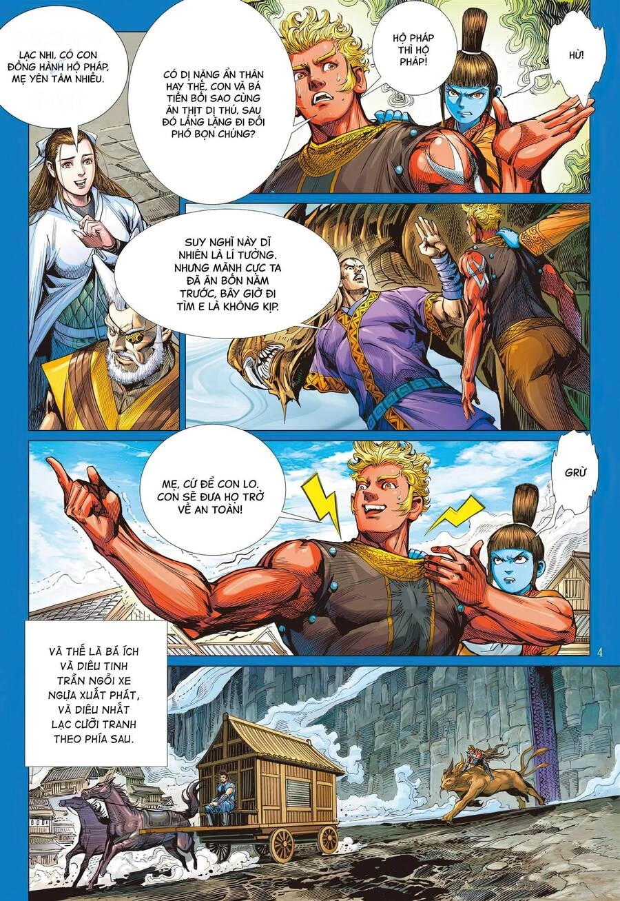 Sơn Hải Nghịch Chiến Chapter 312 - 5