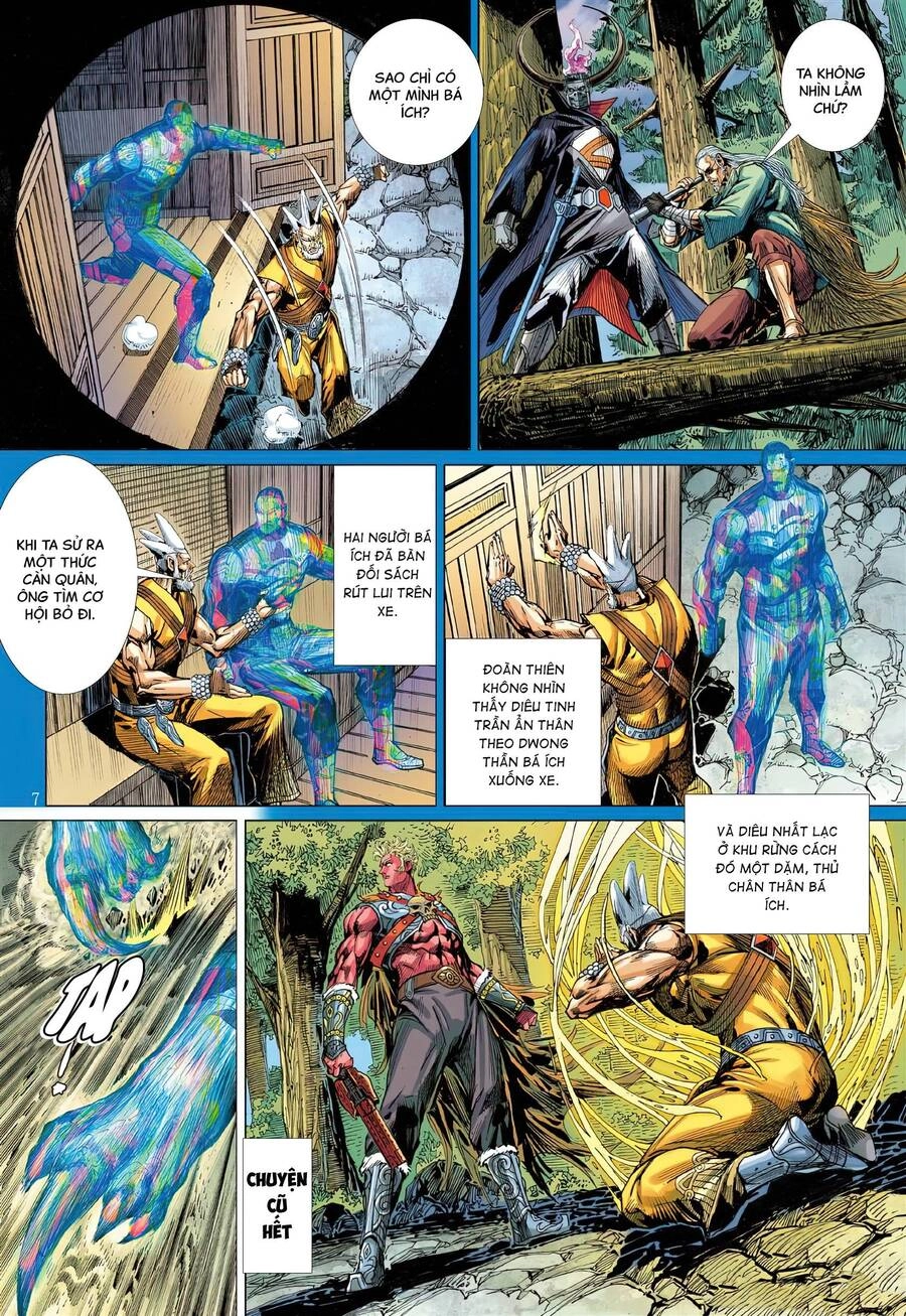 Sơn Hải Nghịch Chiến Chapter 312 - 8