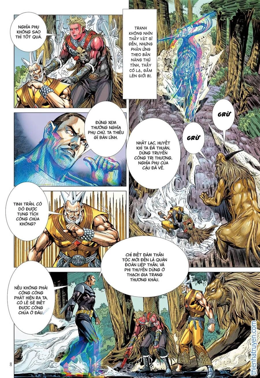 Sơn Hải Nghịch Chiến Chapter 312 - 9