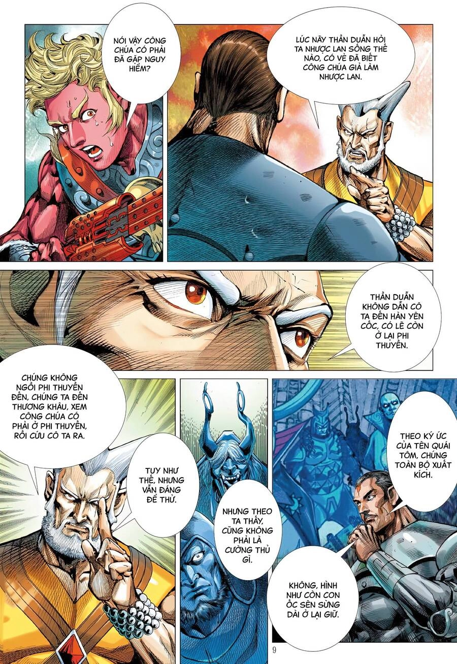 Sơn Hải Nghịch Chiến Chapter 312 - 10