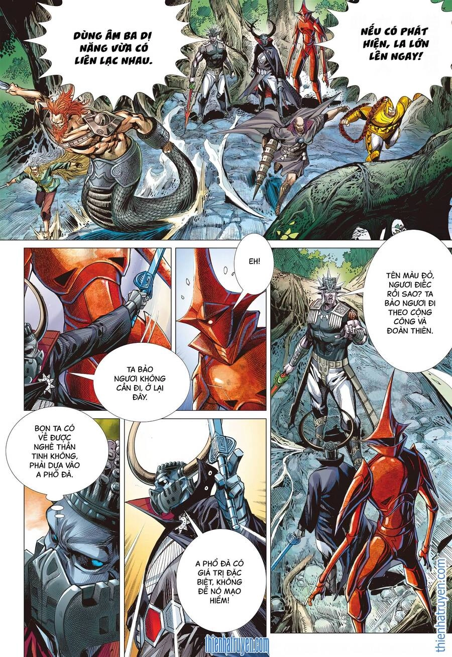 Sơn Hải Nghịch Chiến Chapter 312 - 12