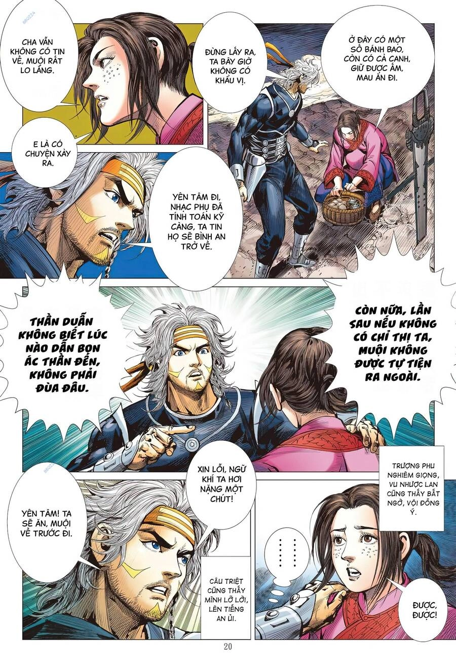 Sơn Hải Nghịch Chiến Chapter 312 - 21