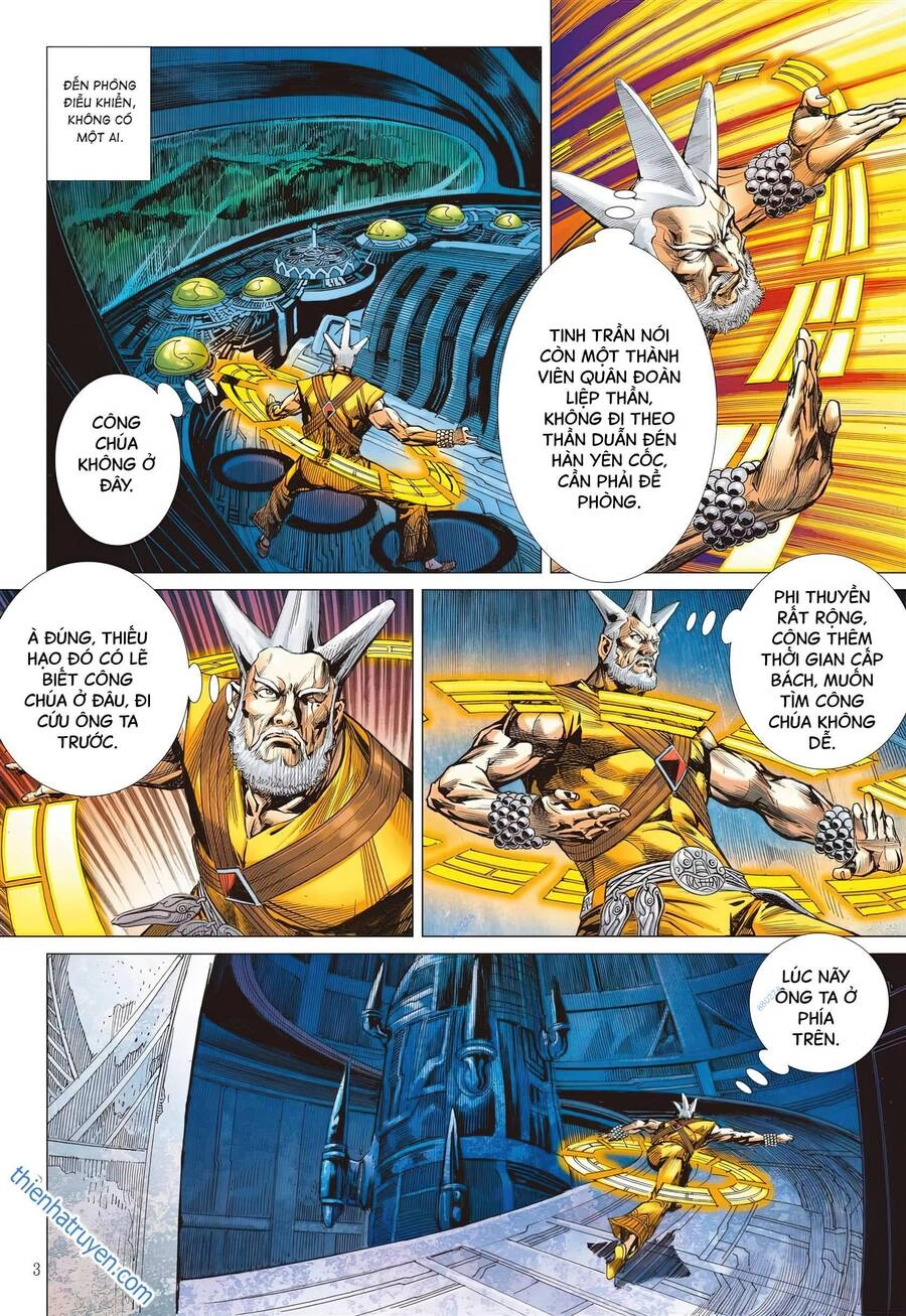 Sơn Hải Nghịch Chiến Chapter 313 - 3