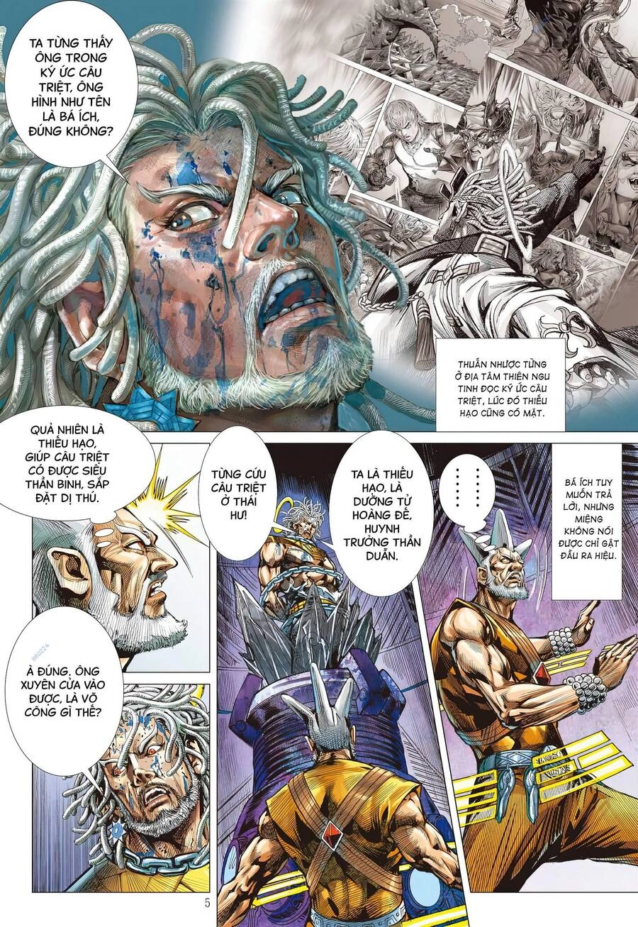 Sơn Hải Nghịch Chiến Chapter 313 - 5