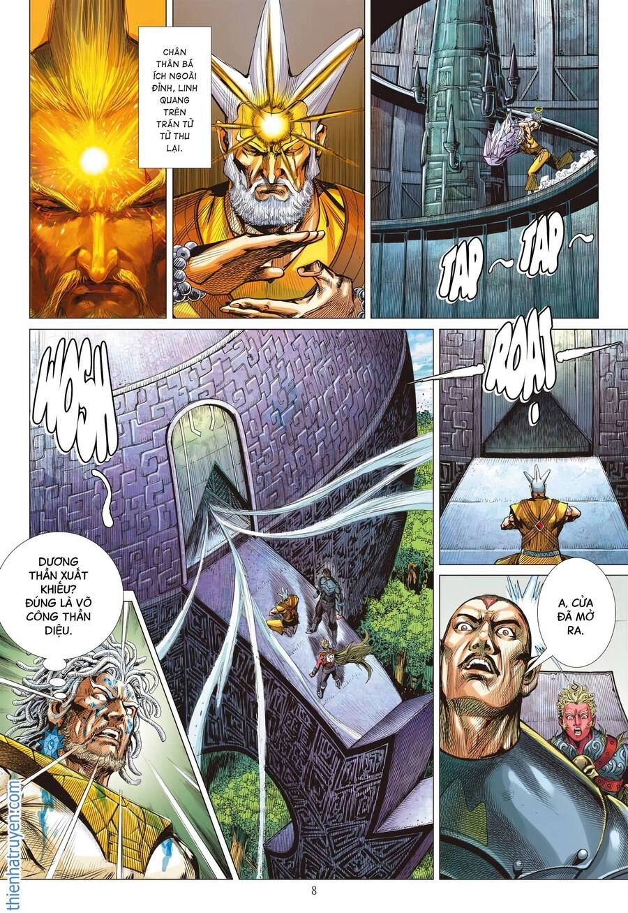 Sơn Hải Nghịch Chiến Chapter 313 - 8