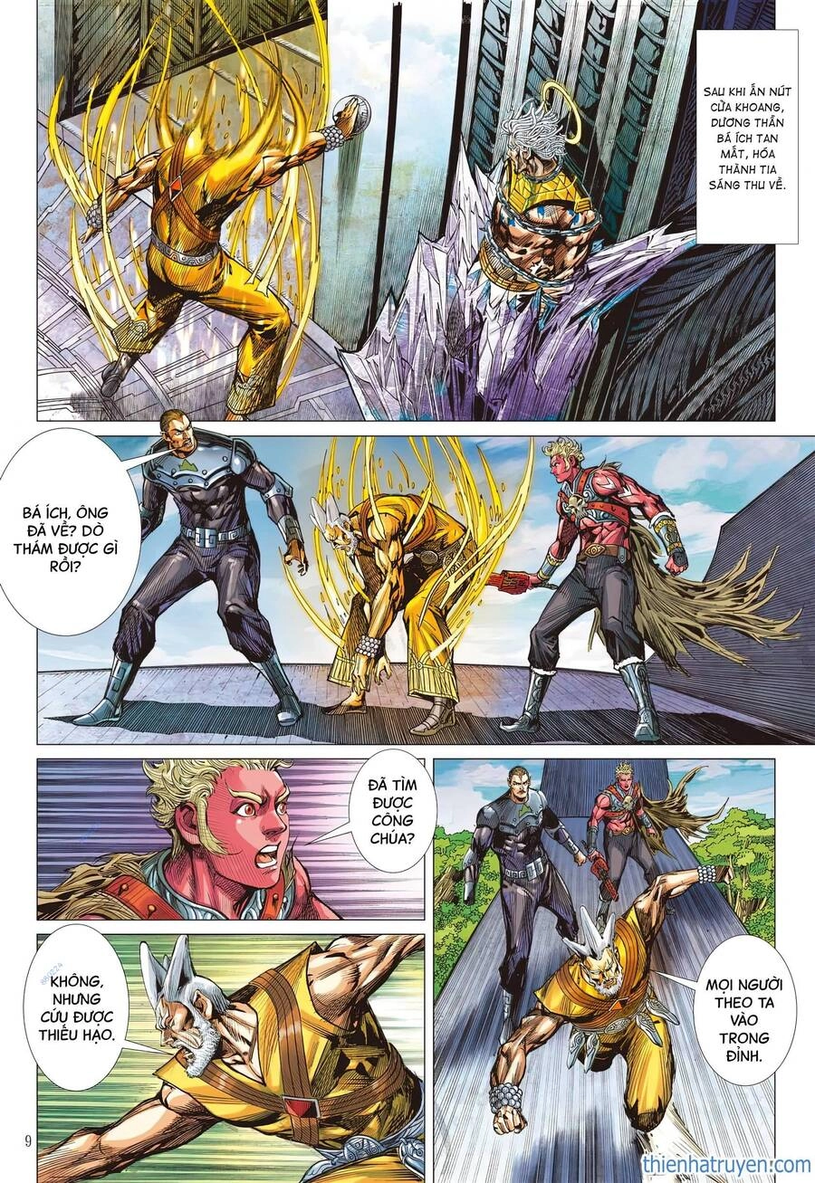 Sơn Hải Nghịch Chiến Chapter 313 - 9