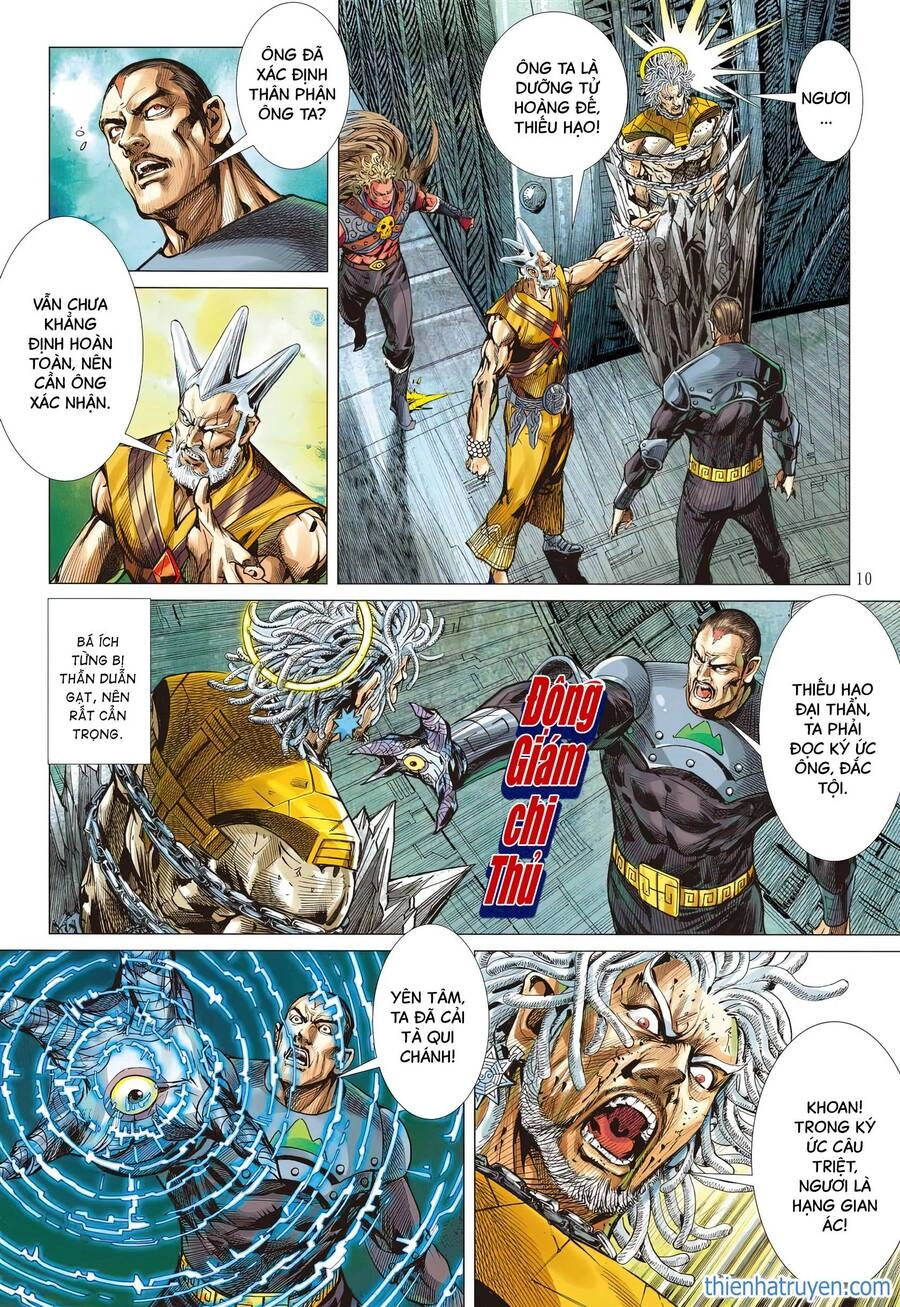 Sơn Hải Nghịch Chiến Chapter 313 - 10