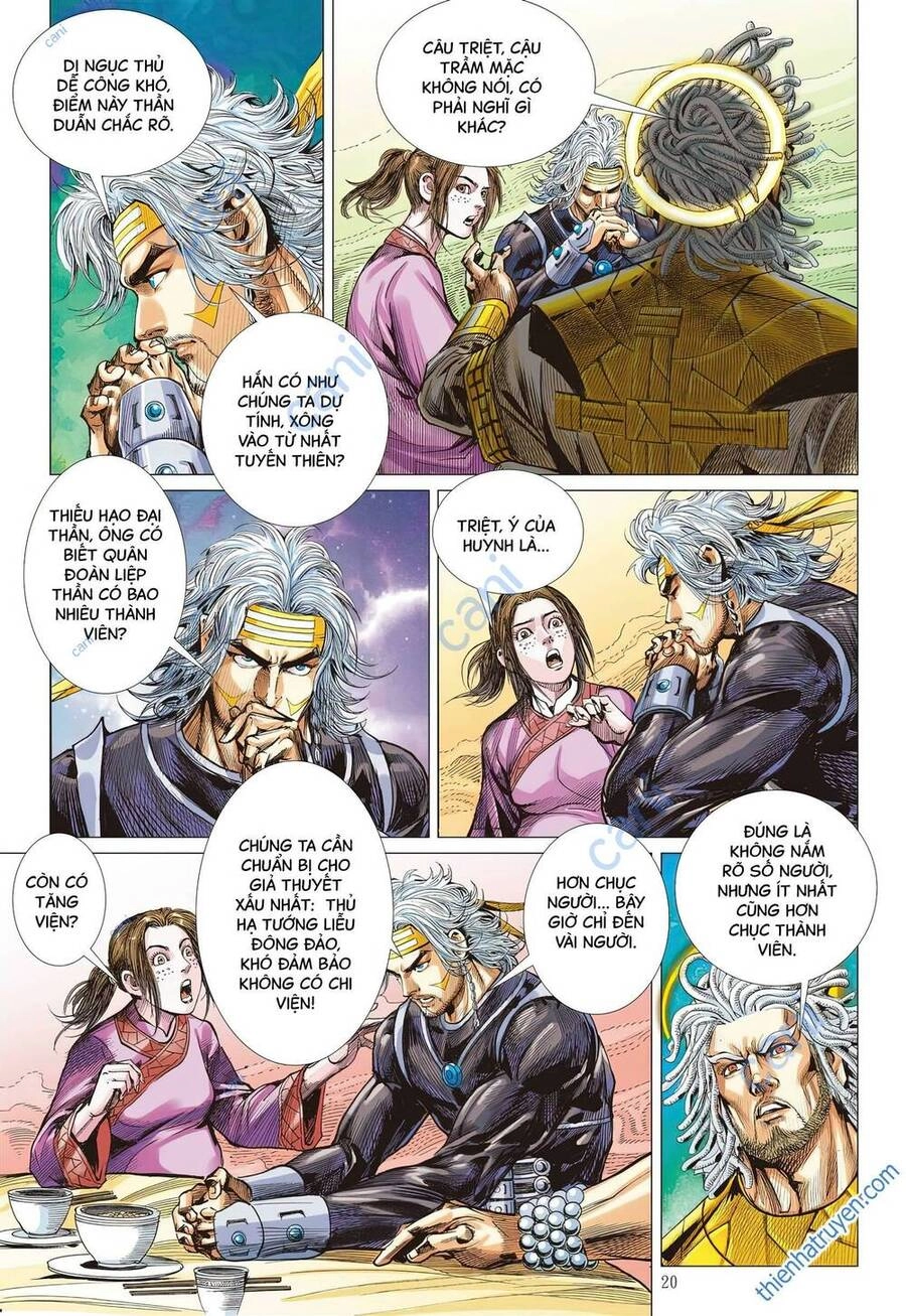 Sơn Hải Nghịch Chiến Chapter 315 - 21