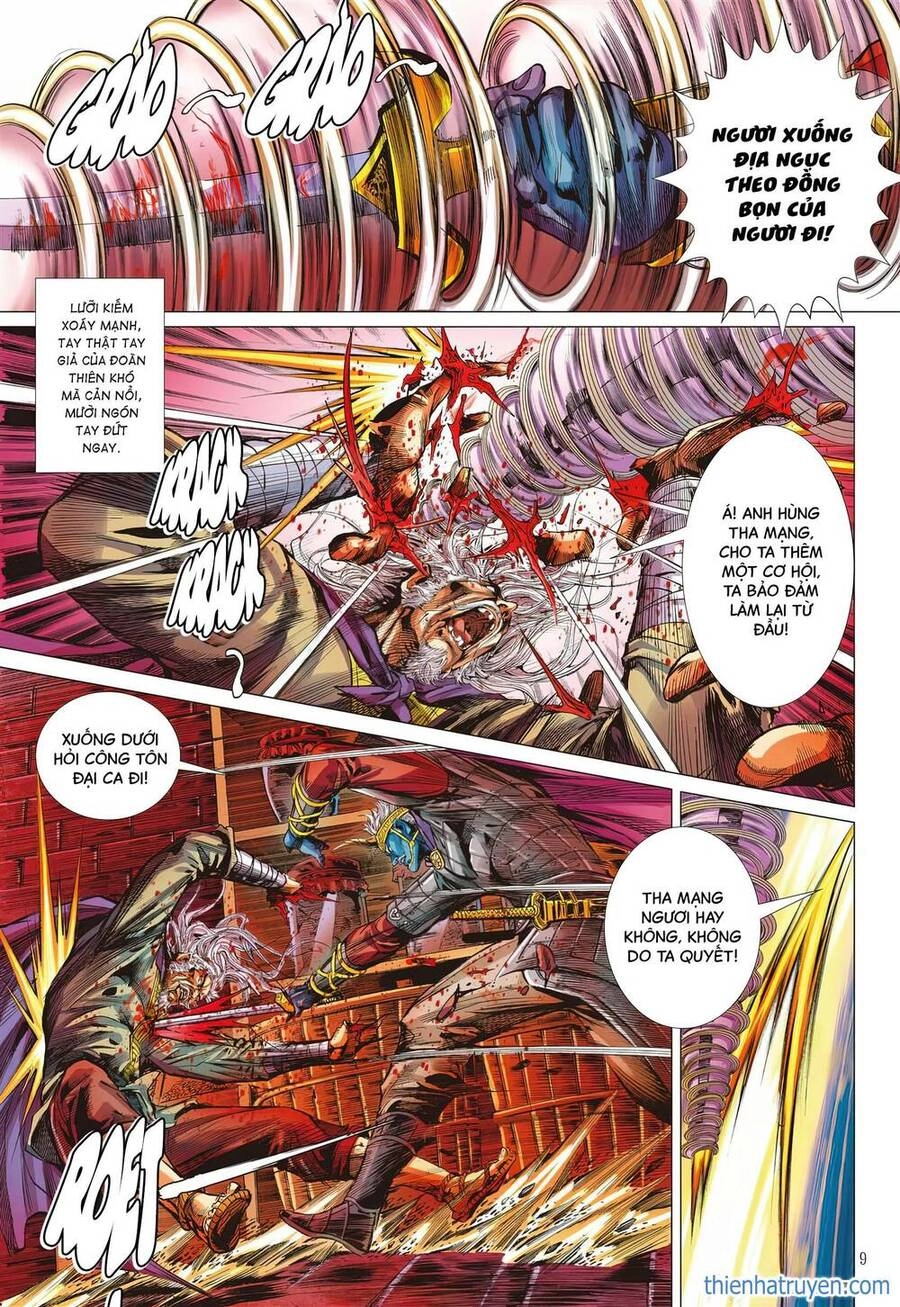 Sơn Hải Nghịch Chiến Chapter 316 - 9