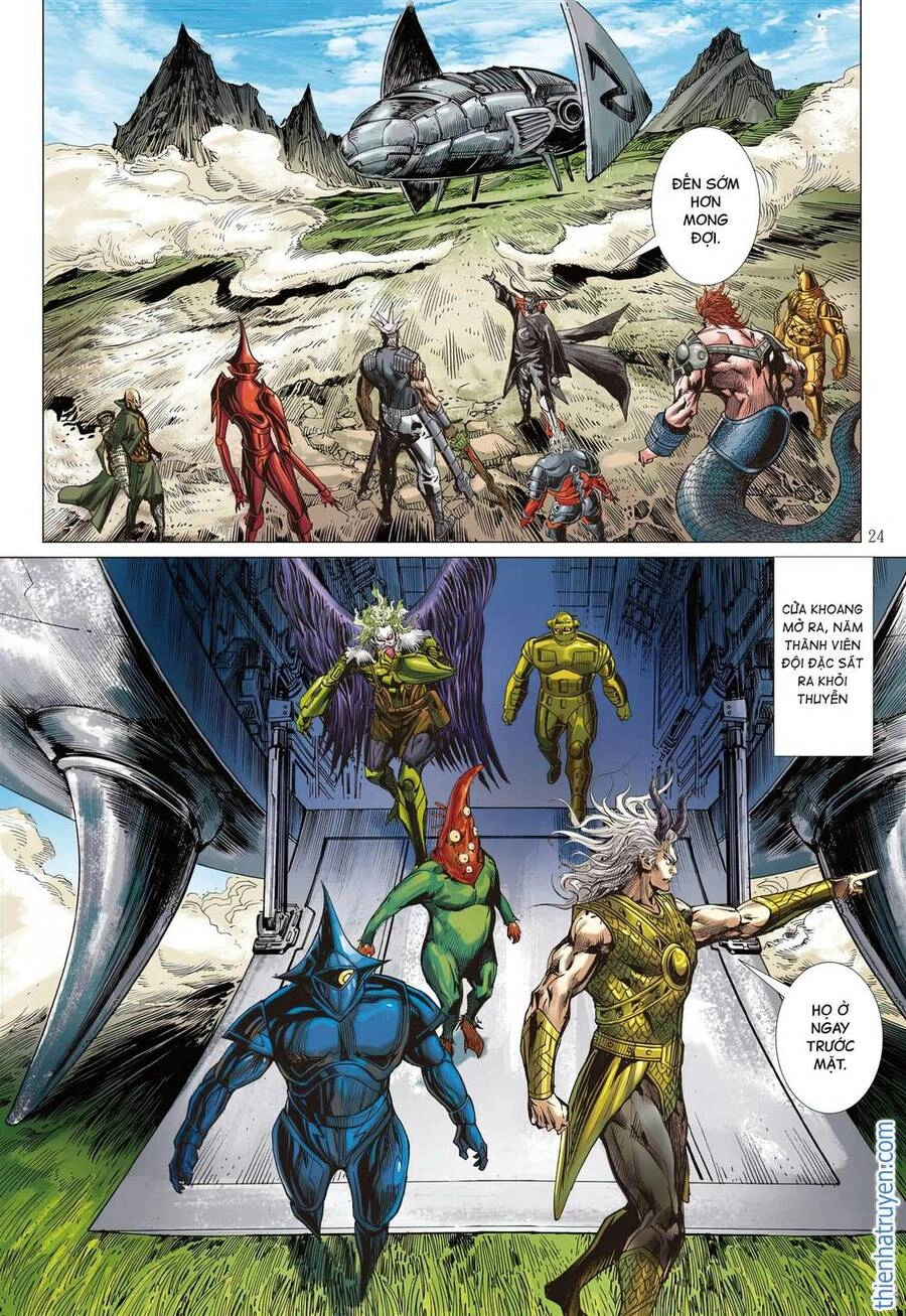 Sơn Hải Nghịch Chiến Chapter 316 - 24