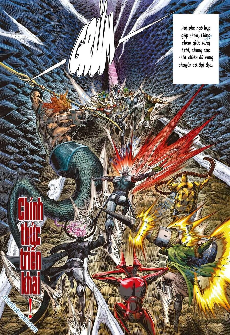 Sơn Hải Nghịch Chiến Chapter 318 - 6