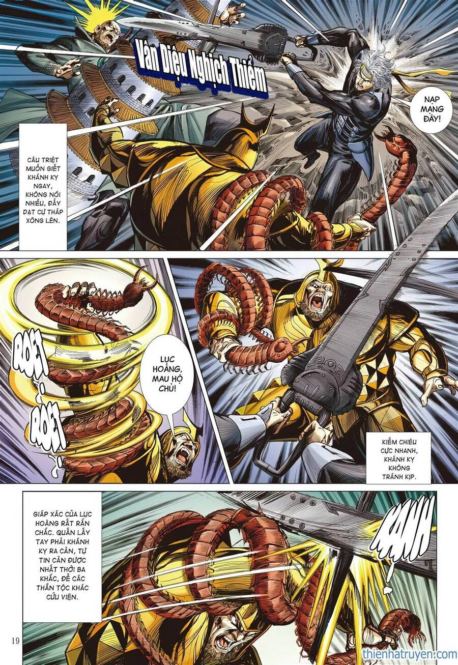 Sơn Hải Nghịch Chiến Chapter 318 - 18