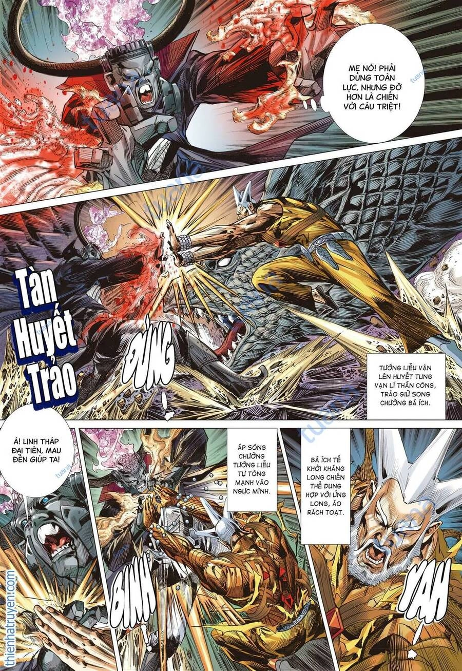 Sơn Hải Nghịch Chiến Chapter 318 - 23