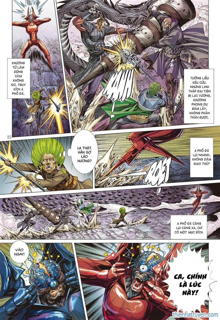 Sơn Hải Nghịch Chiến Chapter 318 - 24