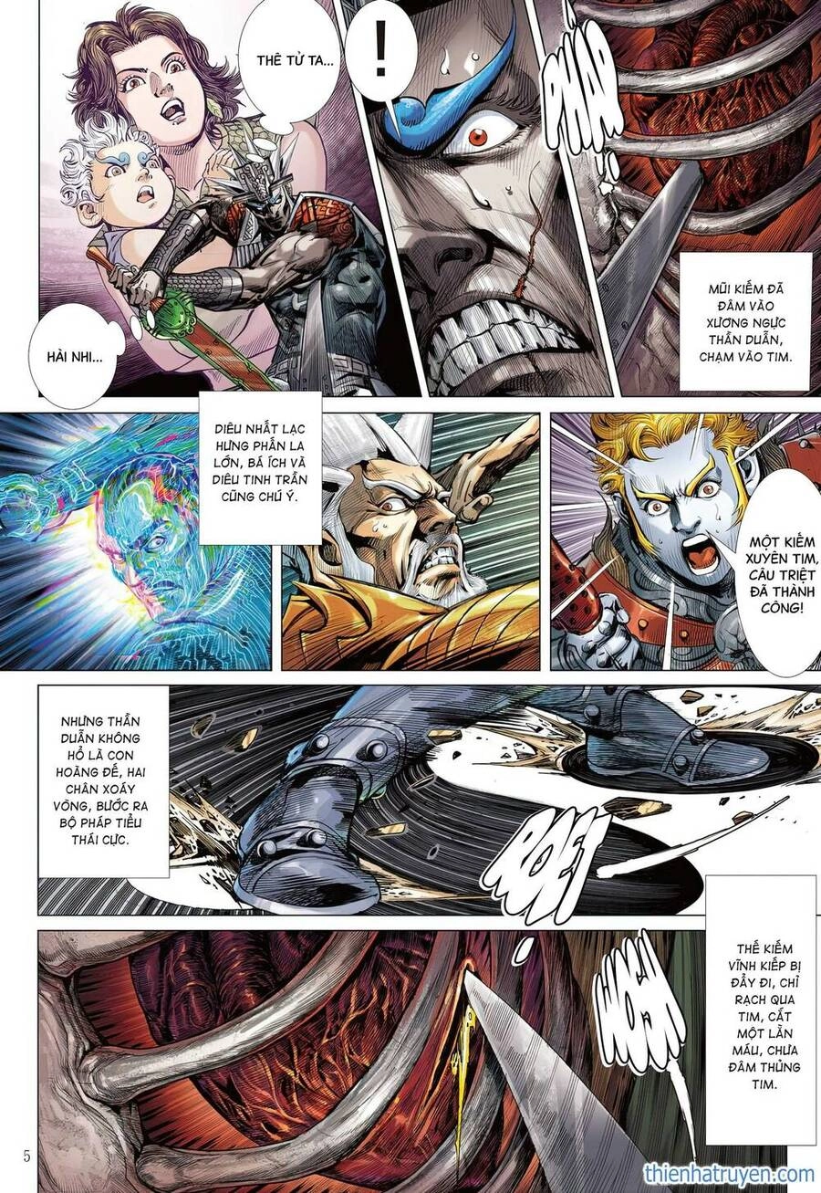 Sơn Hải Nghịch Chiến Chapter 319 - 4