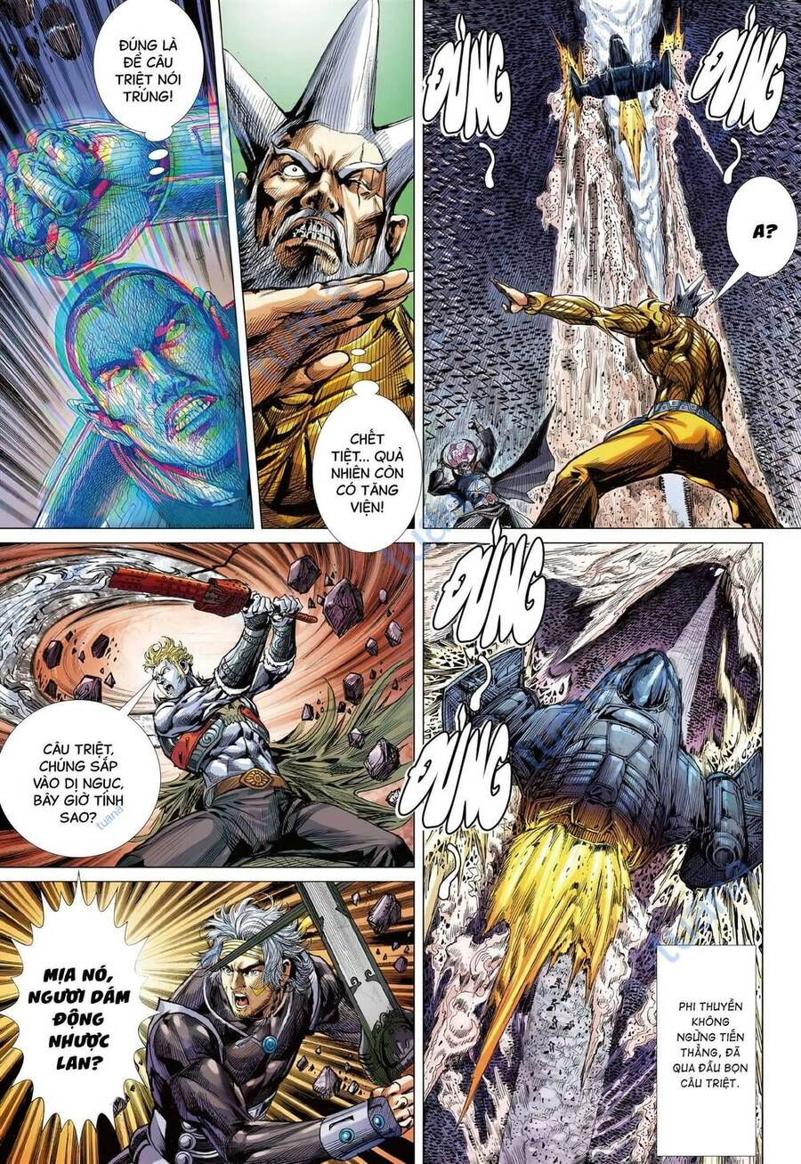 Sơn Hải Nghịch Chiến Chapter 319 - 11