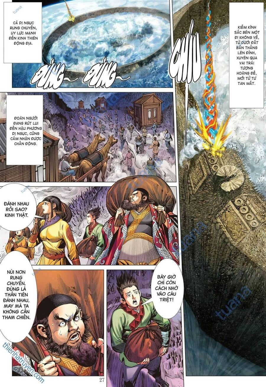 Sơn Hải Nghịch Chiến Chapter 319 - 21