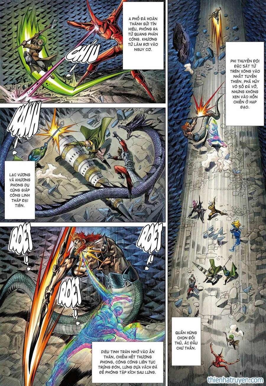 Sơn Hải Nghịch Chiến Chapter 320 - 2