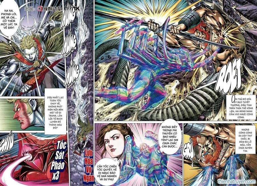 Sơn Hải Nghịch Chiến Chapter 320 - 8