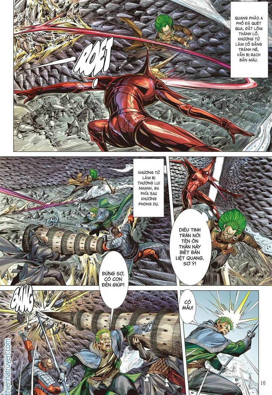 Sơn Hải Nghịch Chiến Chapter 320 - 9