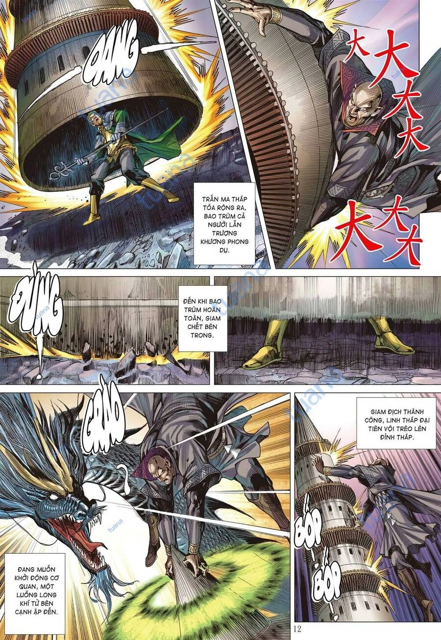 Sơn Hải Nghịch Chiến Chapter 320 - 11