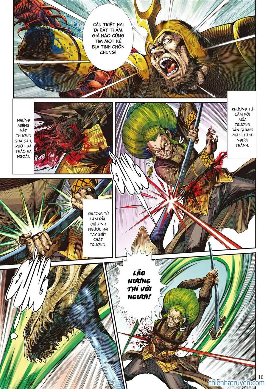 Sơn Hải Nghịch Chiến Chapter 320 - 15