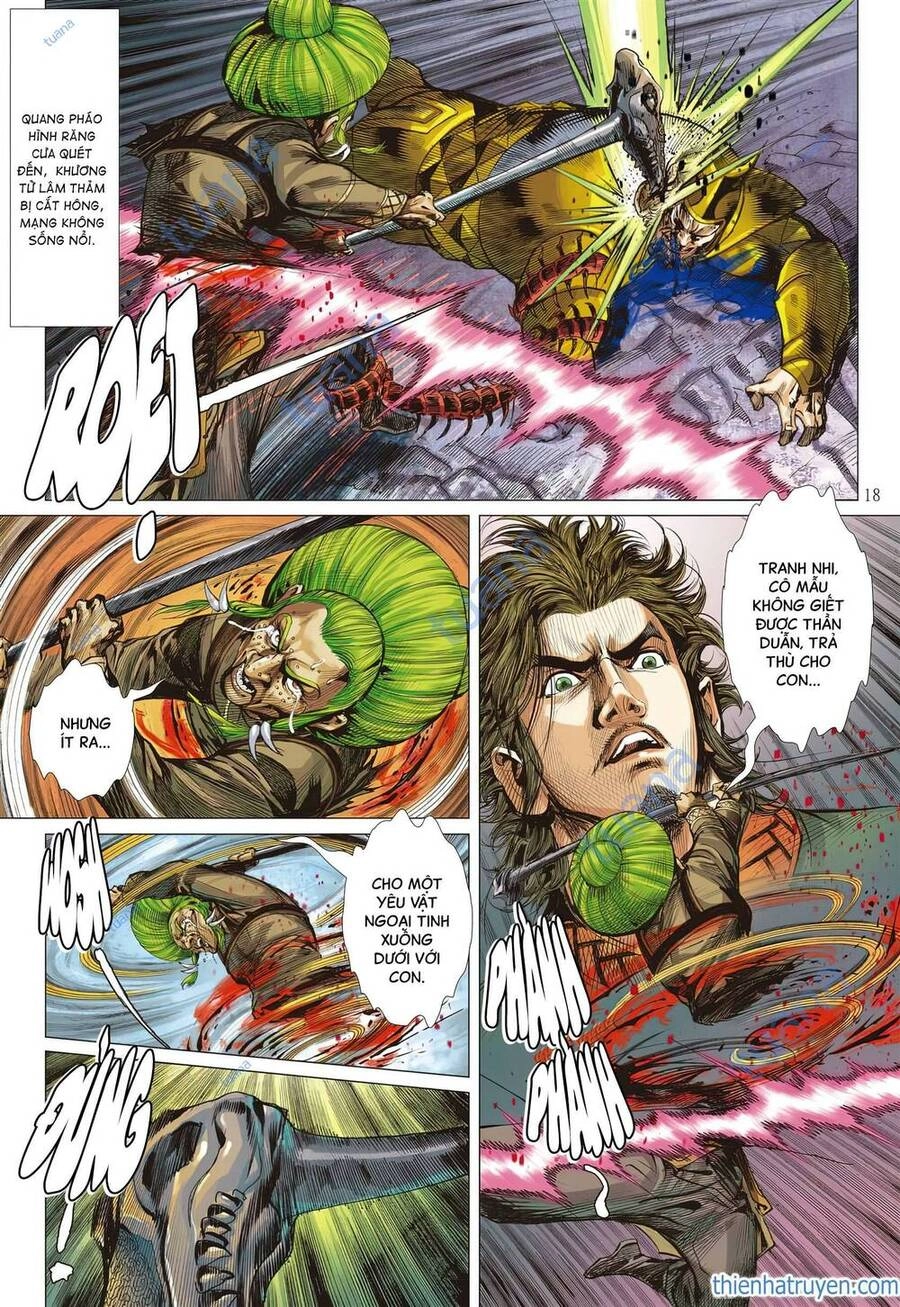 Sơn Hải Nghịch Chiến Chapter 320 - 17