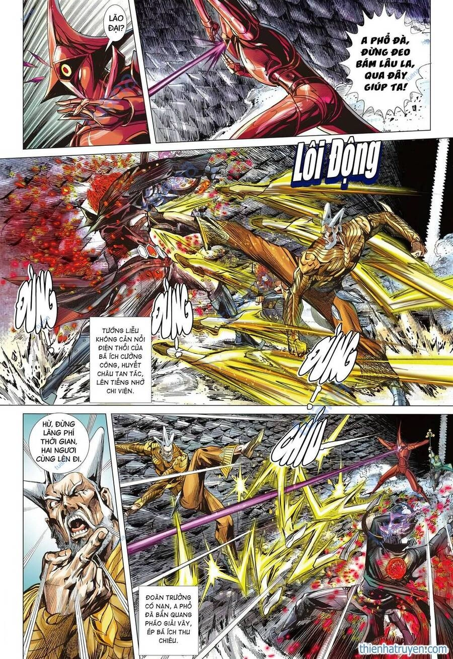 Sơn Hải Nghịch Chiến Chapter 321.1 - 5