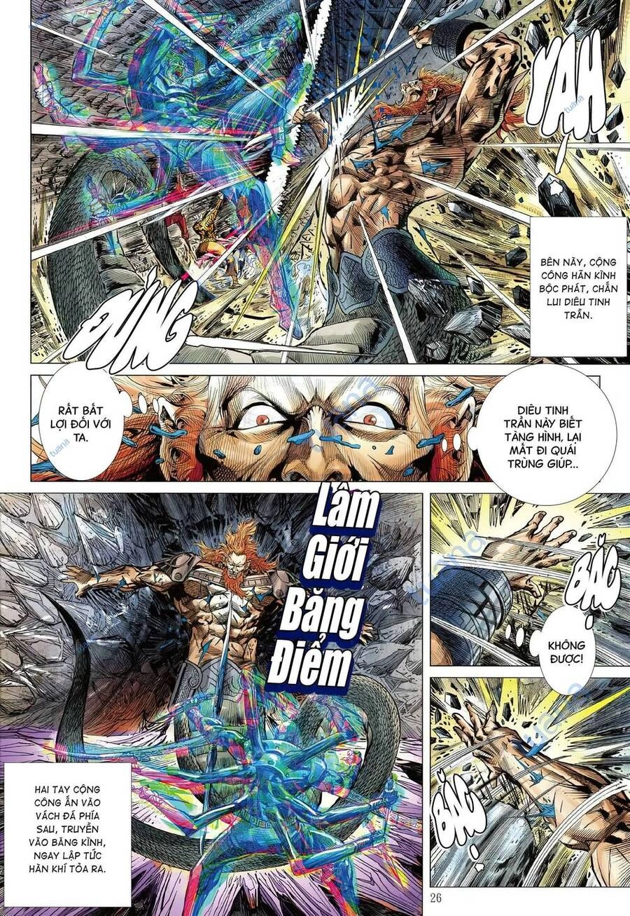 Sơn Hải Nghịch Chiến Chapter 321.1 - 6