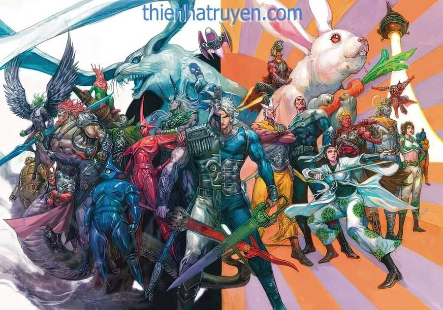 Sơn Hải Nghịch Chiến Chapter 323 - 1