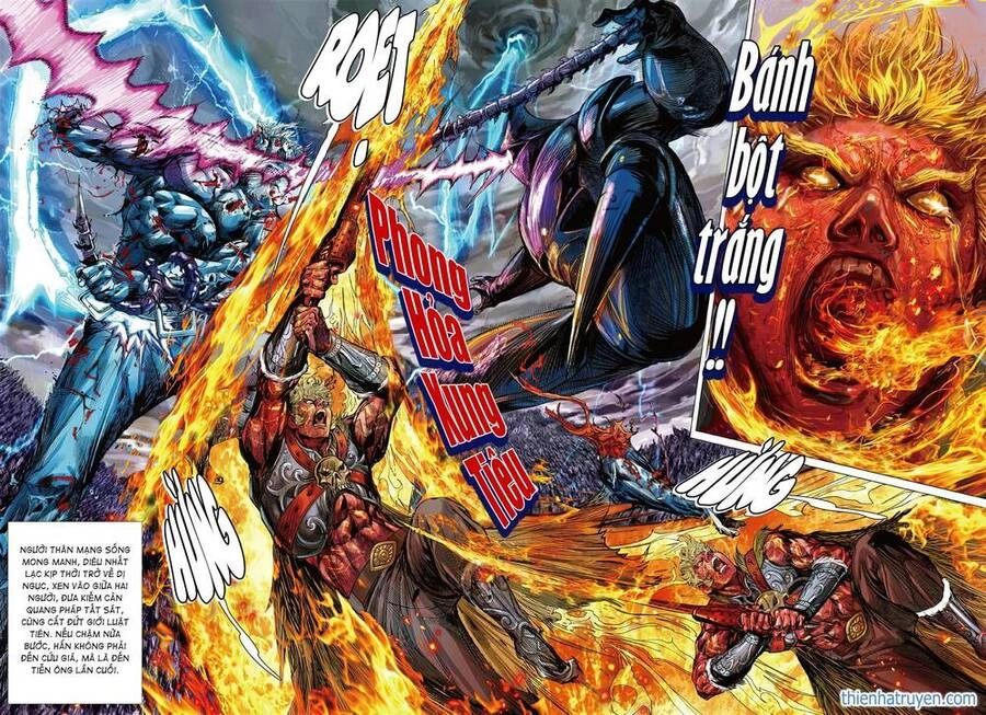 Sơn Hải Nghịch Chiến Chapter 323 - 16