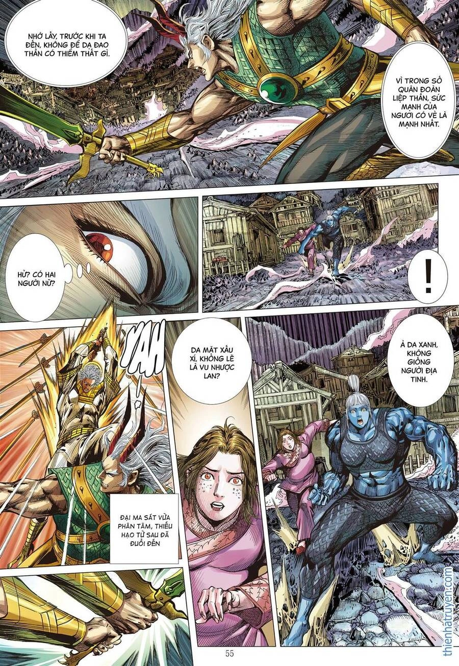 Sơn Hải Nghịch Chiến Chapter 323 - 24