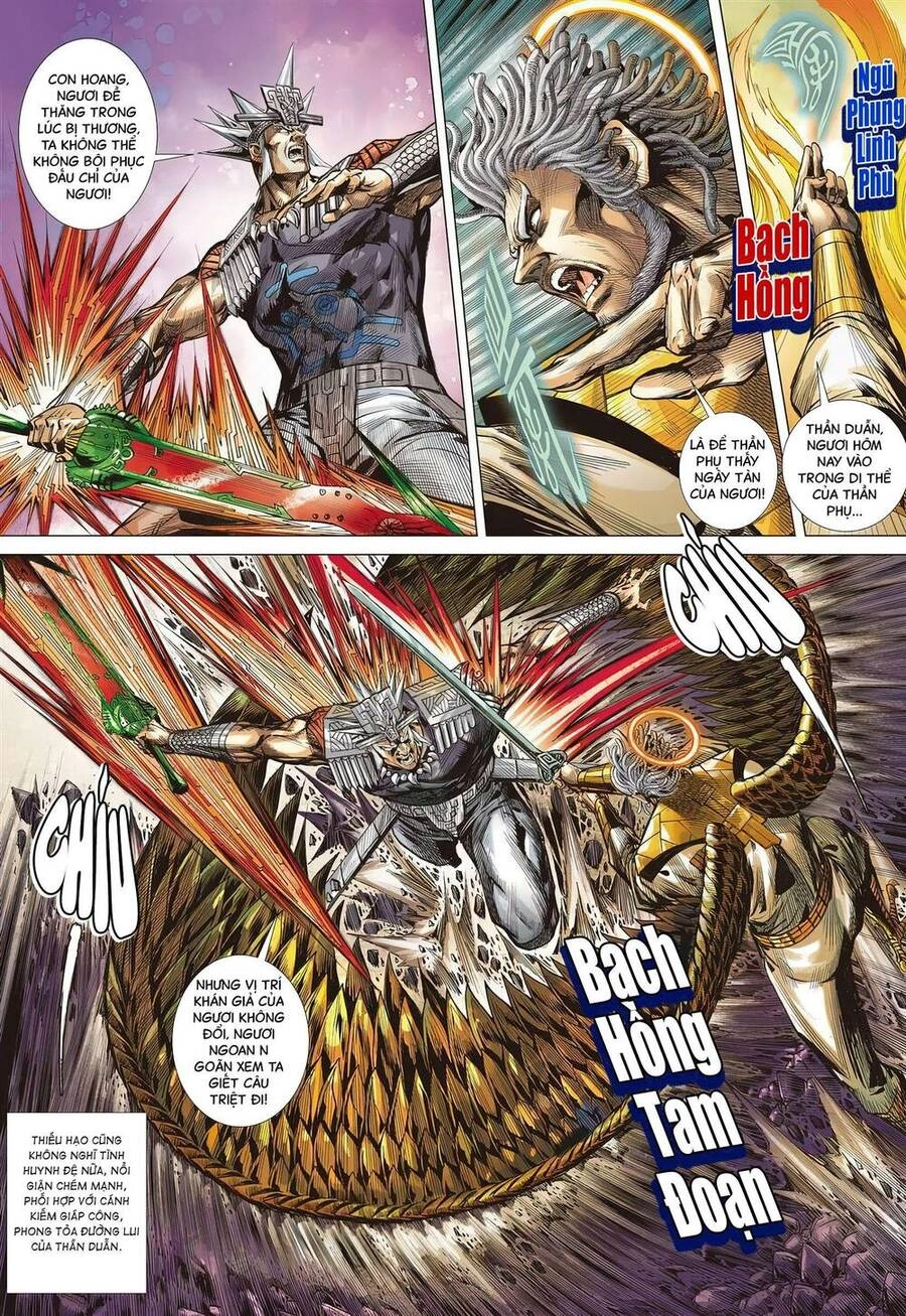 Sơn Hải Nghịch Chiến Chapter 324 - 4