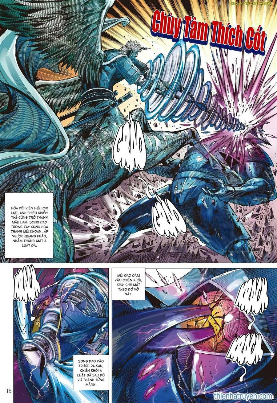 Sơn Hải Nghịch Chiến Chapter 324 - 13