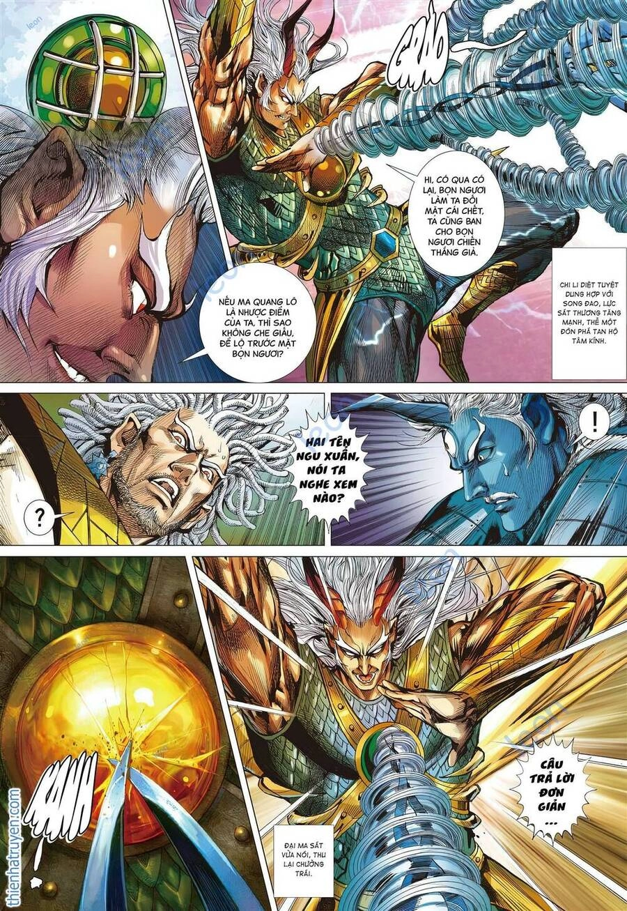 Sơn Hải Nghịch Chiến Chapter 325 - 16