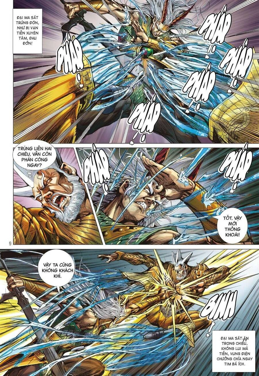 Sơn Hải Nghịch Chiến Chapter 326 - 8